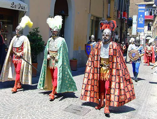 Corteo Storico Orvieto